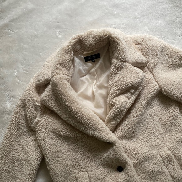 Teddy Bear Coat - Picture 2 of 4